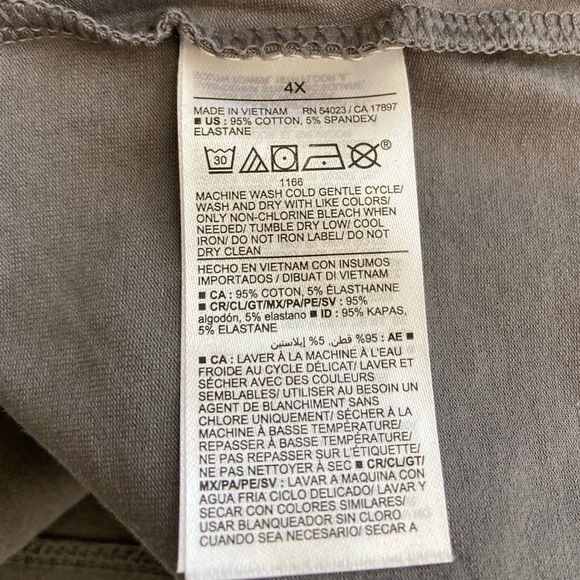 Old Navy | NWT Women’s Gray Spaghetti Strap Tank - Picture 4 of 6